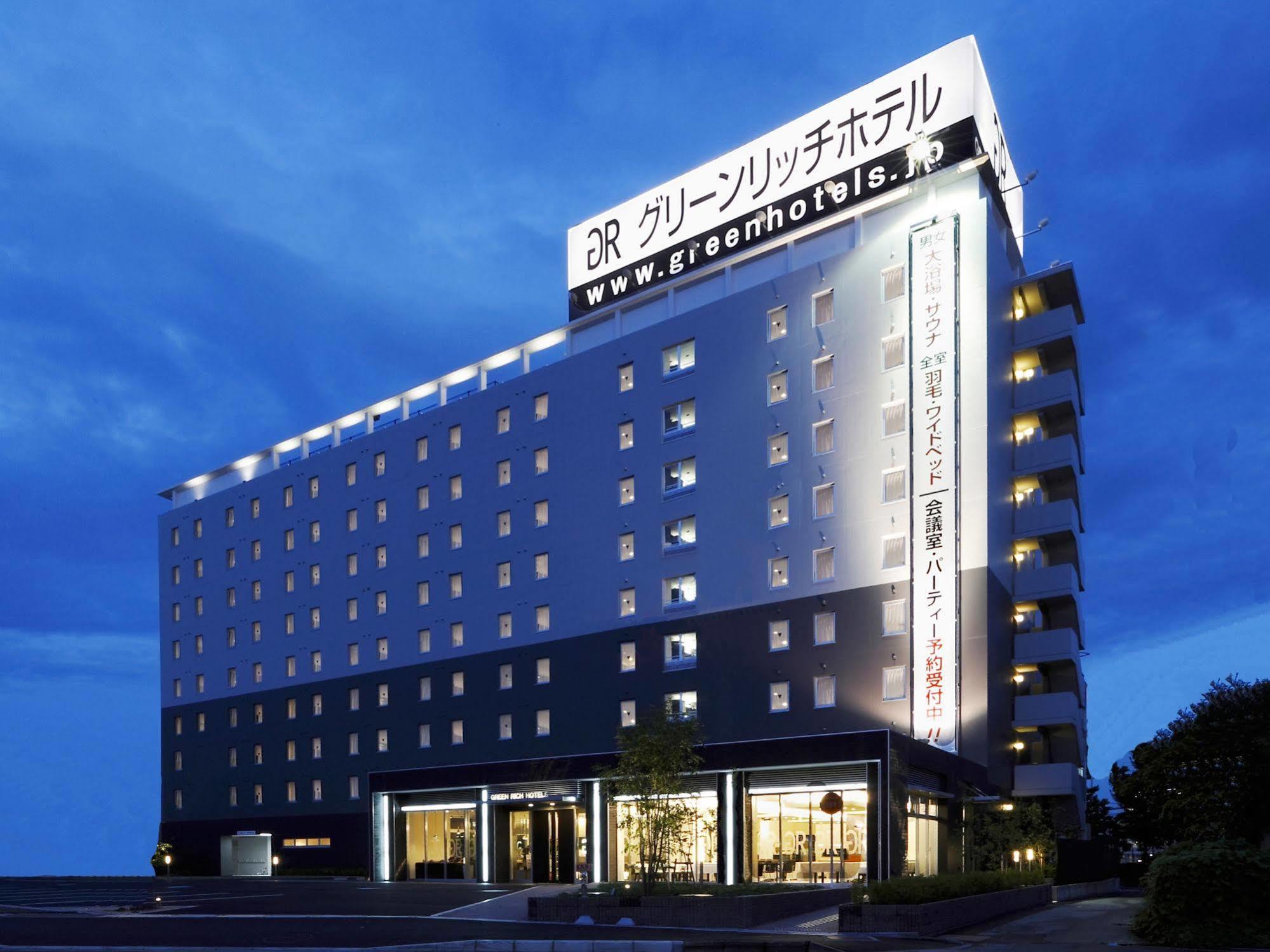 Green Rich Hotel Osaka Airport Ikeda  Экстерьер фото