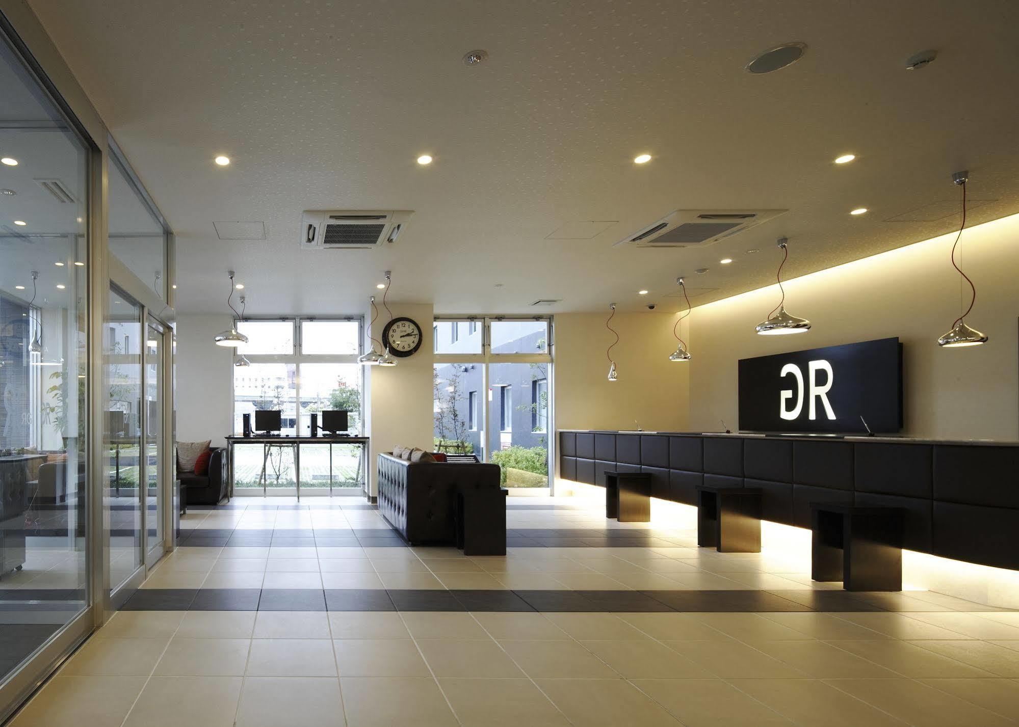 Green Rich Hotel Osaka Airport Ikeda  Экстерьер фото