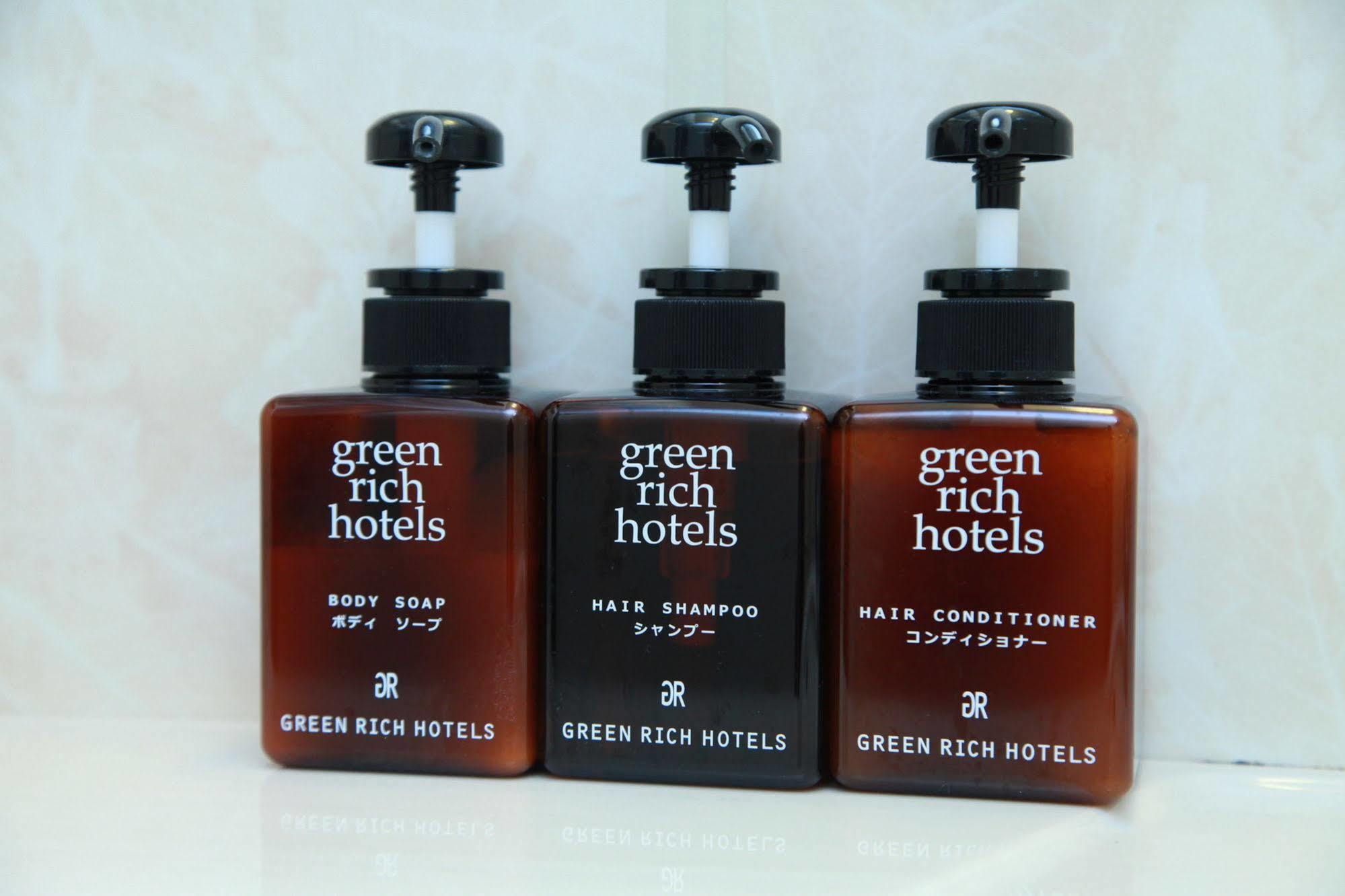 Green Rich Hotel Osaka Airport Ikeda  Экстерьер фото