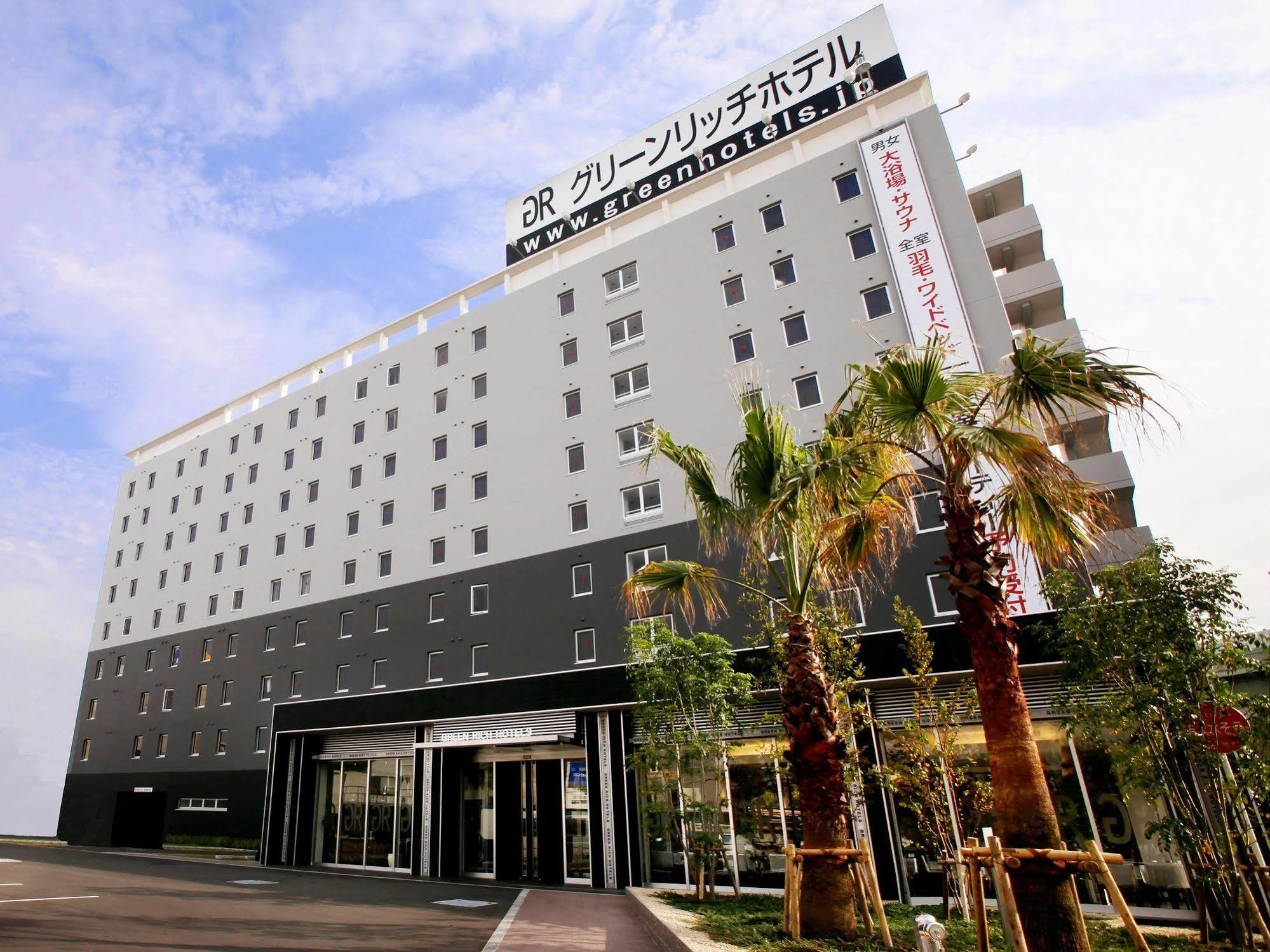 Green Rich Hotel Osaka Airport Ikeda  Экстерьер фото